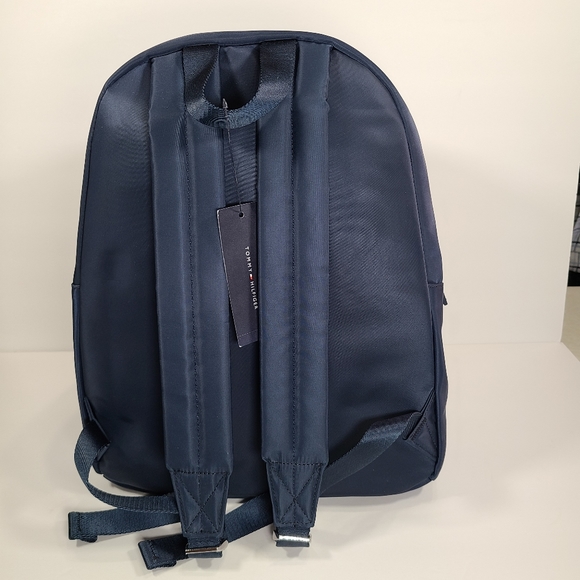 Tommy Hilfiger Navy Blue Medium Backpack main image 8